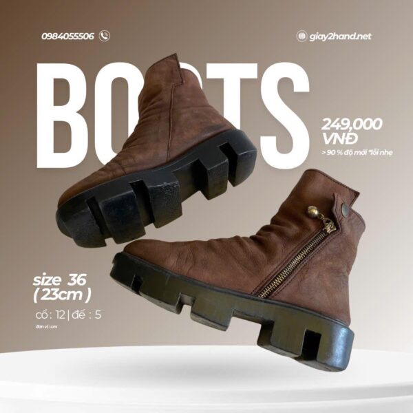Giày Boot 2hand
