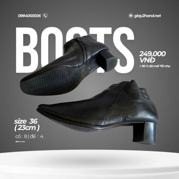 Giày 2hand Boot Japan