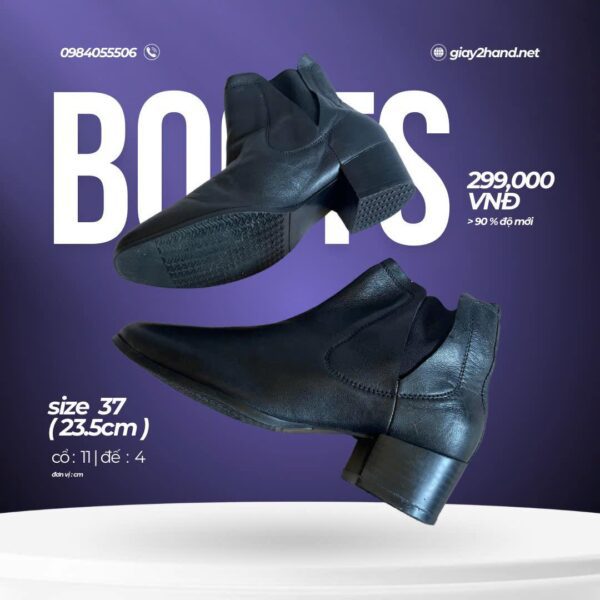 Giày Boot 2hand