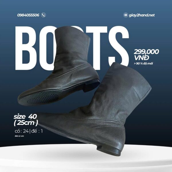 Giày Boot 2hand