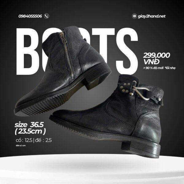 Giày Boot 2hand