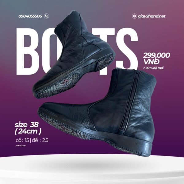 Giày Boot 2hand