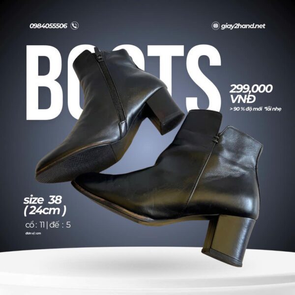 Giày Boot 2hand