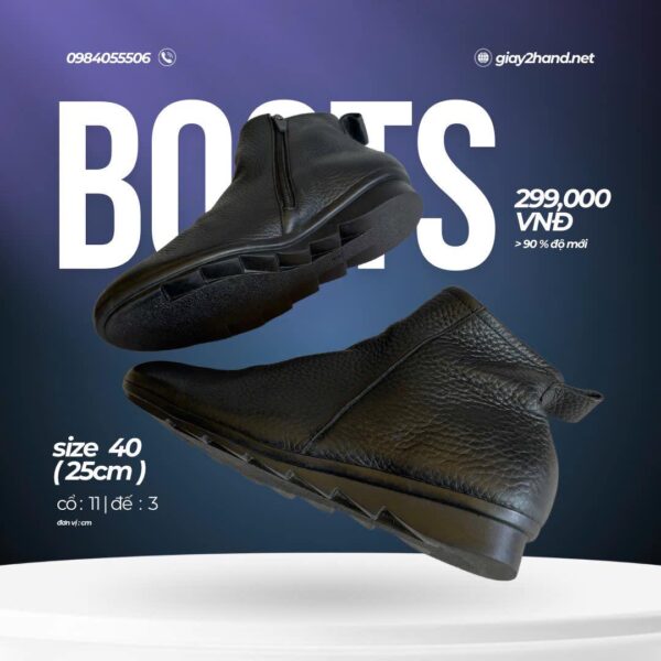 Giày 2hand Boot