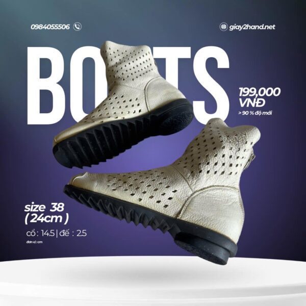 Giày 2hand Boot