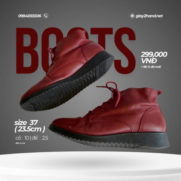 Giày Boot 2hand