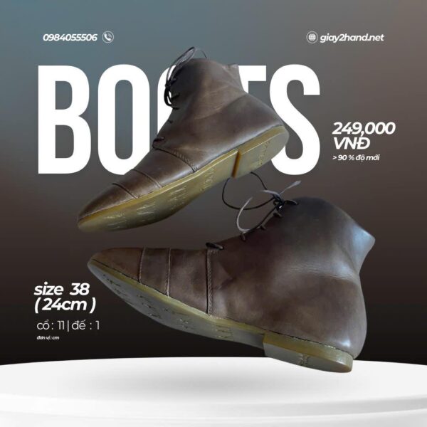 Giày 2hand Boot