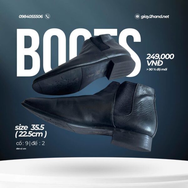 Giày 2hand Boot