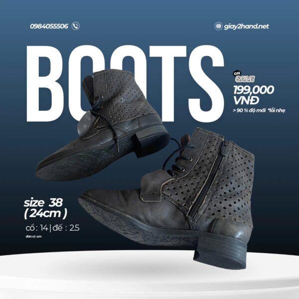 Giày Boot 2hand
