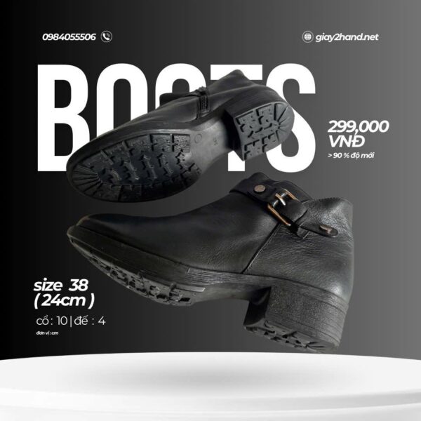 Giày Boot 2hand
