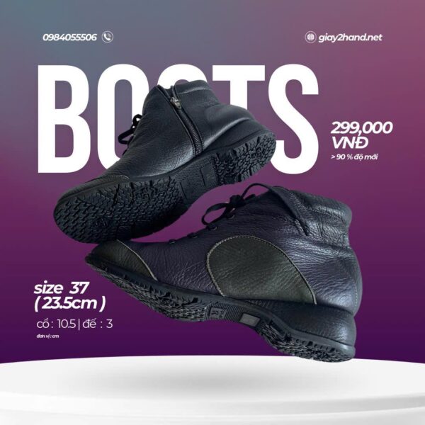 Giày Boot 2hand