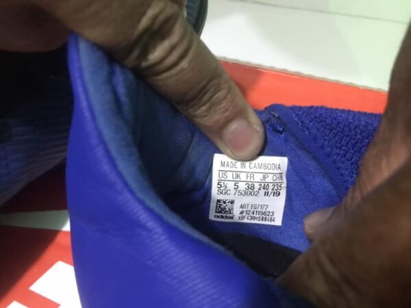 Giày 2hand Đá Bóng Hiệu Adidas