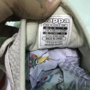 Giày 2hand Thể Thao Hiệu Kappa