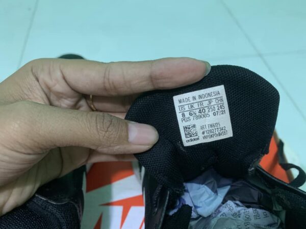 Giày 2hand Thể Thao Hiệu Adidas