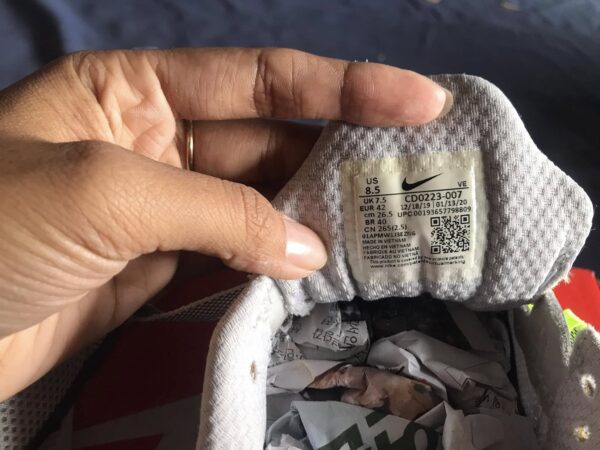 Giày 2hand Thể Thao Hiệu Nike