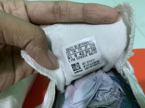 Giày 2hand Thể Thao Hiệu Adidas