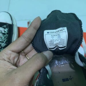 Giày 2hand Thể Thao Hiệu Converse