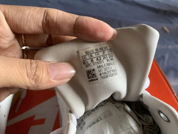 Giày 2hand Thể Thao Hiệu Adidas