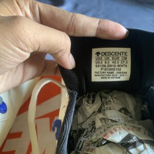 Giày 2hand Thể Thao Hiệu Descente