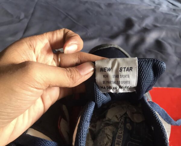 Giày 2hand Thể Thao Hiệu New Balance