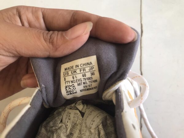 Giày 2hand Thể Thao Hiệu Adidas