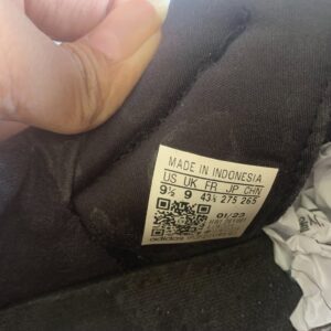 Giày 2hand Thể Thao Hiệu Adidas