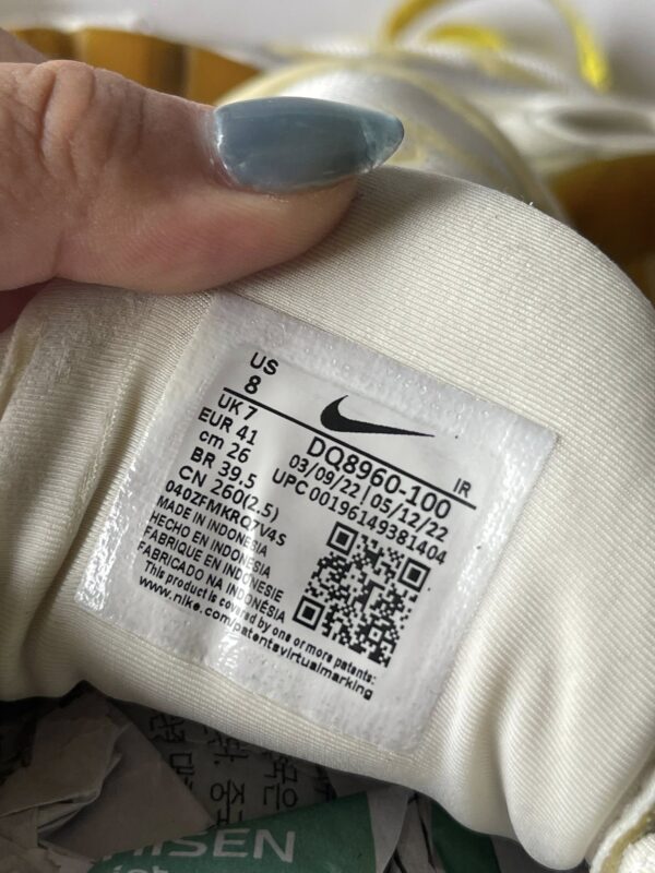 Giày Thể Thao 2hand Hiệu Nike