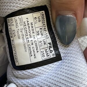 Giày Thể Thao 2hand Hiệu Fila