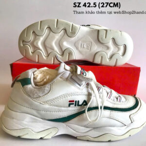 Giày 2hand Thể Thao Hiệu Fila