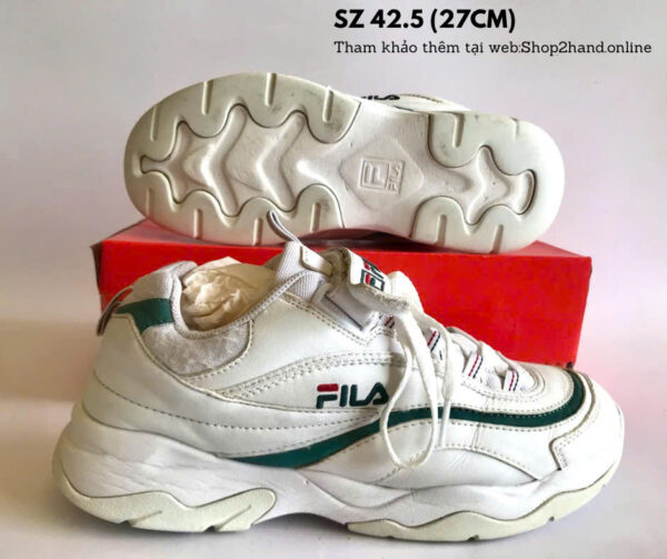 Giày 2hand Thể Thao Hiệu Fila