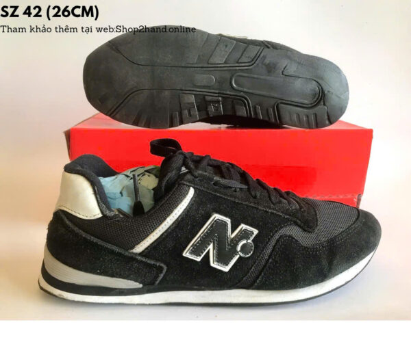 Giày 2hand Thể Thao Hiệu New Balance( đế mòn)