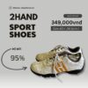Giày đá bóng 2hand thường có giá thành thấp hơn nhiều so với giày mới