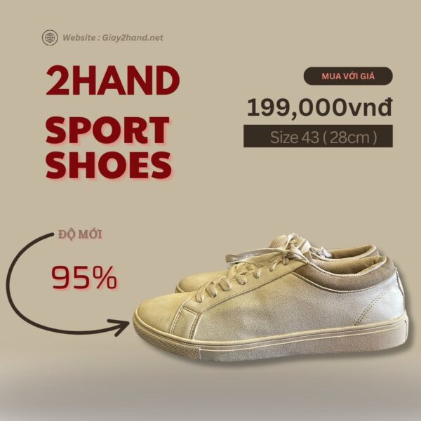 Giày Thể Thao 2hand