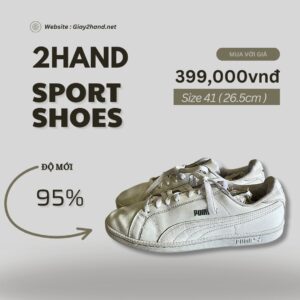 Giày 2hand Thể Thao Hiệu Puma