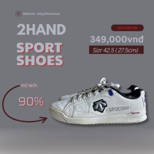 Giày 2hand Thể Thao Hiệu Descente