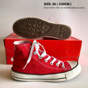 Giày 2hand Thể Thao Hiệu Converse