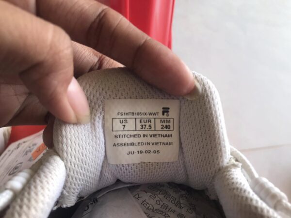 Giày Thể Thao 2hand Hiệu Fila