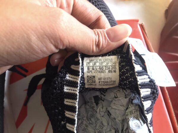Giày Thể Thao 2hand Hiệu Adidas