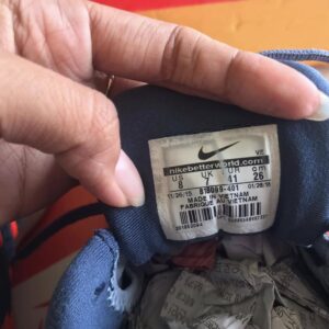 Giày Thể Thao Nam 2hand Hiệu Nike
