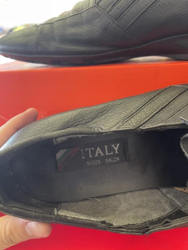 Giày Da Nam 2hand Da Thật Italy