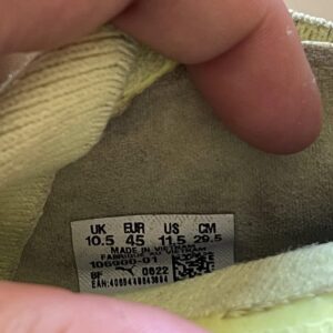 Giày 2hand Đá Bóng 2hand Hiệu PUMA Ultra Match TT Fastest - Xanh Mạ Non