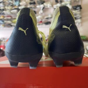 Giày 2hand Đá Bóng 2hand Hiệu PUMA Ultra Match TT Fastest - Xanh Mạ Non