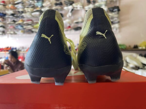 Giày 2hand Đá Bóng 2hand Hiệu PUMA Ultra Match TT Fastest - Xanh Mạ Non