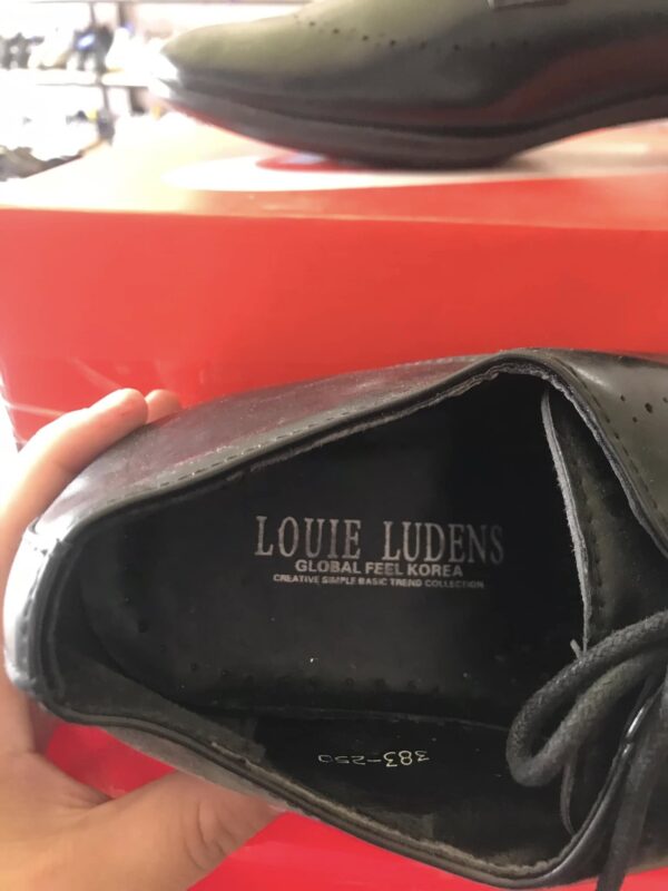 Giày Da Nam 2hand Da Thật Hiệu Louie Ludens