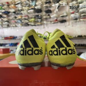 Giày 2hand Đá Bóng Hiệu Adidas X 15.1 Fg/Ag Leather Mens Football Boots Soccer Cleats