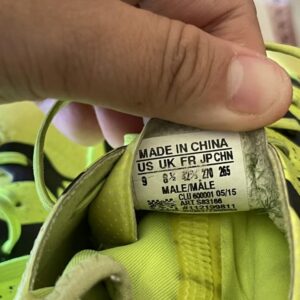 Giày 2hand Đá Bóng Hiệu Adidas X 15.1 Fg/Ag Leather Mens Football Boots Soccer Cleats