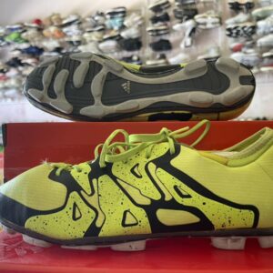 Giày 2hand Đá Bóng Hiệu Adidas X 15.1 Fg/Ag Leather Mens Football Boots Soccer Cleats