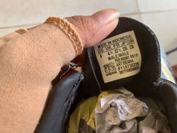 Giày 2hand Đá Bóng 2hand Hiệu Adidas
