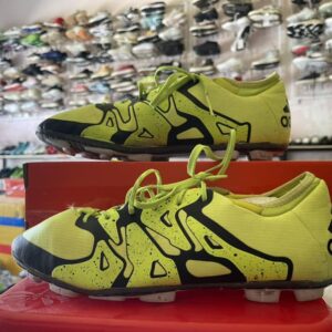 Giày 2hand Đá Bóng Hiệu Adidas X 15.1 Fg/Ag Leather Mens Football Boots Soccer Cleats