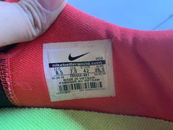 Giày Thể Thao 2hand Tuyển Hiệu Nike